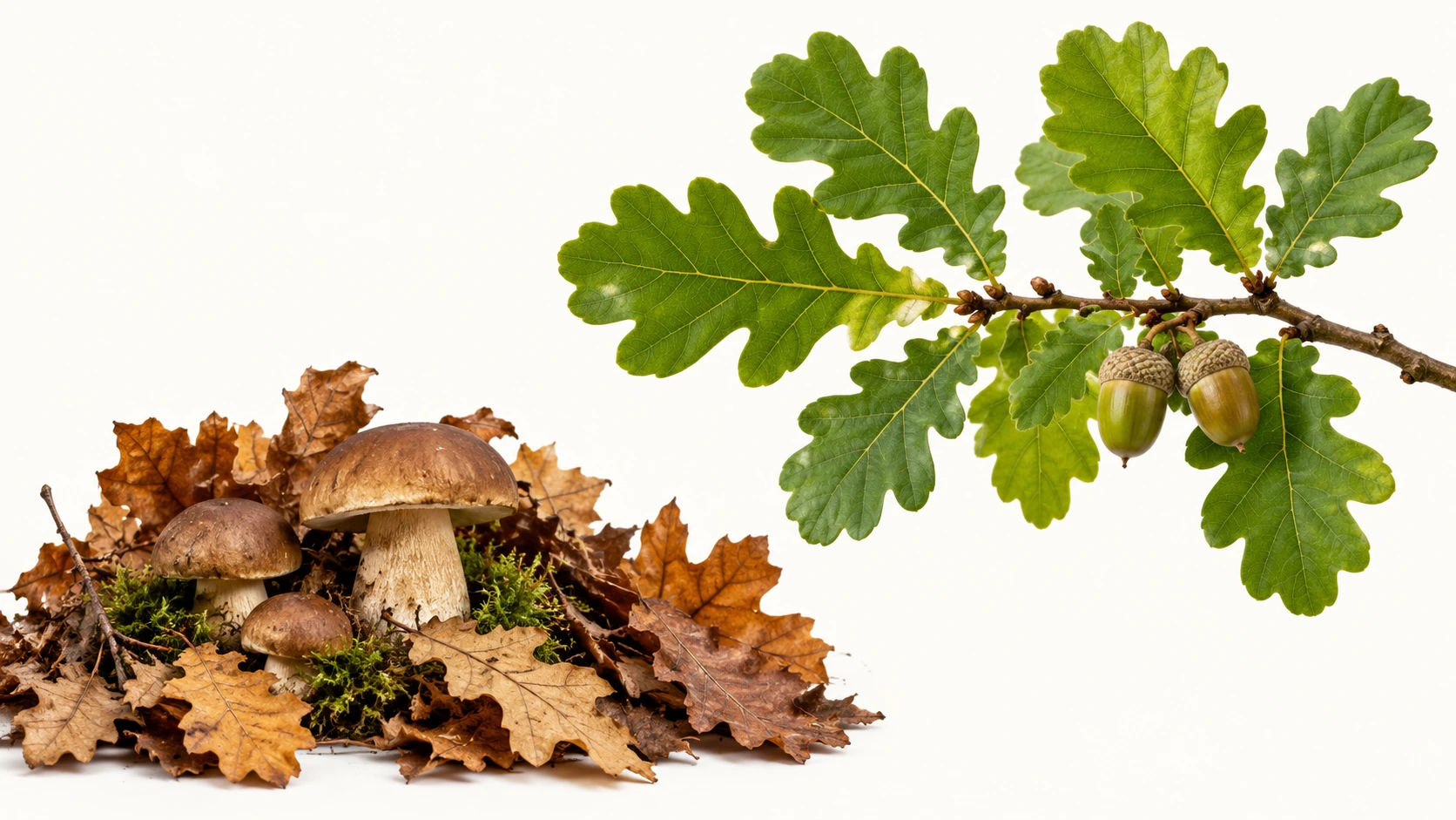Une forêt est un réseau vivant
