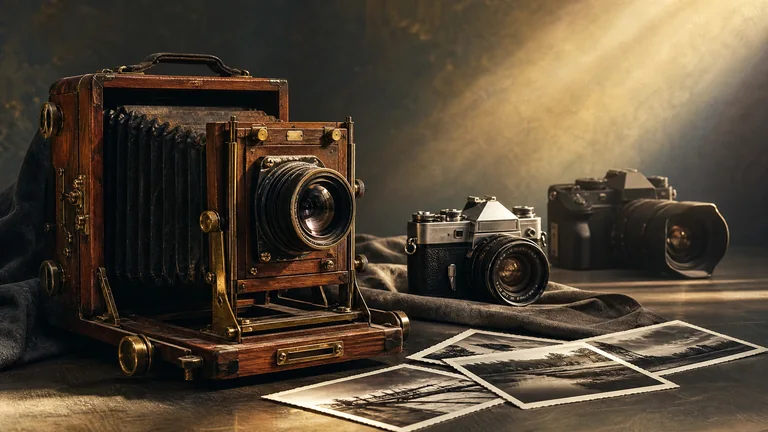Illustration : L’histoire de la photographie